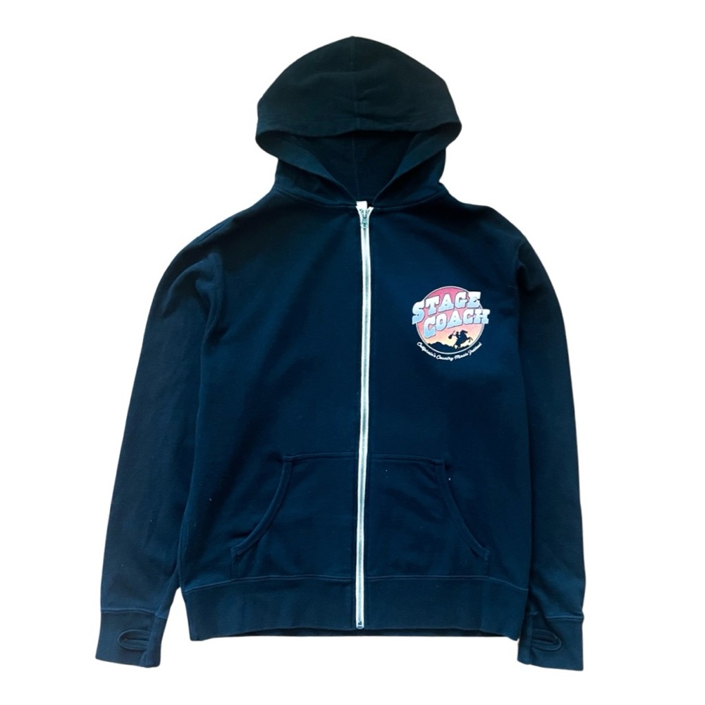 Stagecoach Black Hoodie